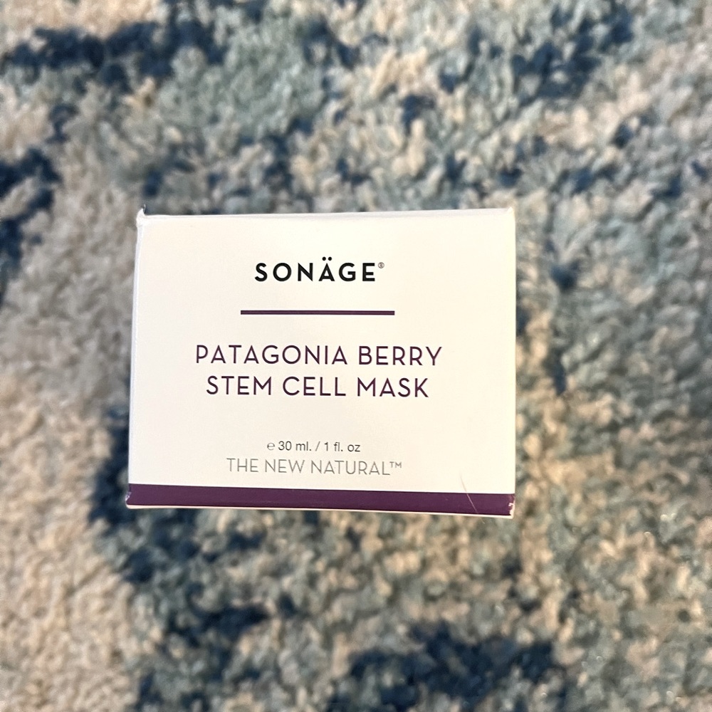 Sonage stem-cell mask